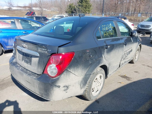 Продаж на аукціоні авто 2015 Chevrolet Sonic, vin: 1G1JC5SH1F4169367, номер лоту: 12563086