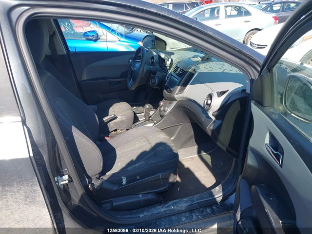 Продаж на аукціоні авто 2015 Chevrolet Sonic, vin: 1G1JC5SH1F4169367, номер лоту: 12563086