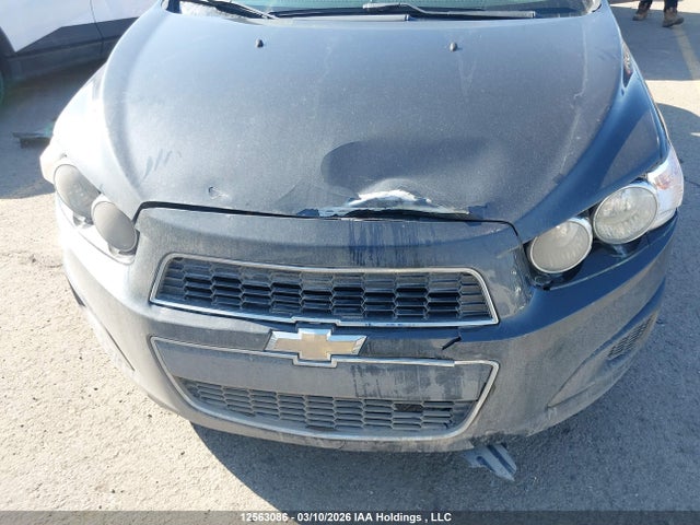 Продаж на аукціоні авто 2015 Chevrolet Sonic, vin: 1G1JC5SH1F4169367, номер лоту: 12563086