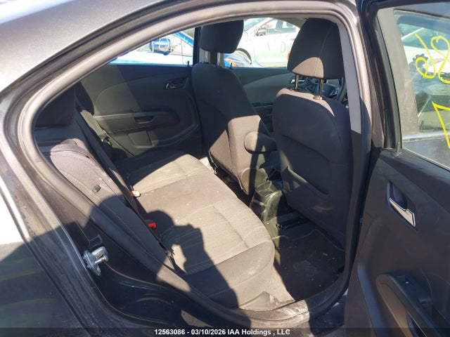 Продаж на аукціоні авто 2015 Chevrolet Sonic, vin: 1G1JC5SH1F4169367, номер лоту: 12563086