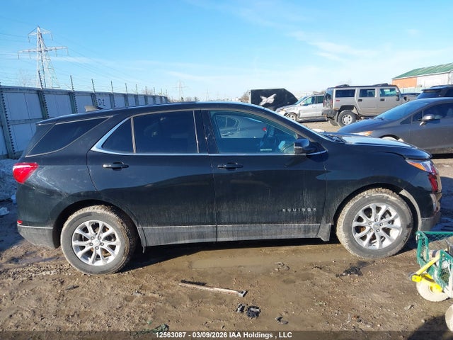Aukcja sprzedaży 2018 Chevrolet Equinox Lt, vin: 2GNAXJEV9J6179049, numer aukcji: 12563087