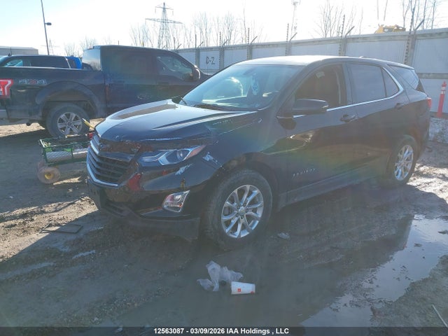 Aukcja sprzedaży 2018 Chevrolet Equinox Lt, vin: 2GNAXJEV9J6179049, numer aukcji: 12563087