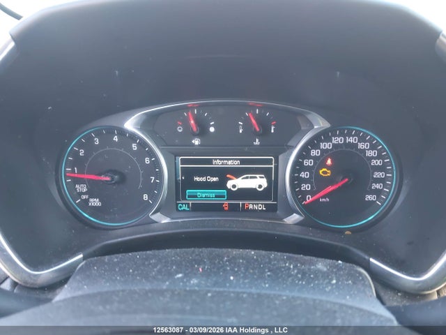 Aukcja sprzedaży 2018 Chevrolet Equinox Lt, vin: 2GNAXJEV9J6179049, numer aukcji: 12563087