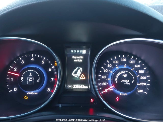Aukcja sprzedaży 2014 Hyundai Santa Fe Gls, vin: KM8SNDHF2EU088538, numer aukcji: 12563093