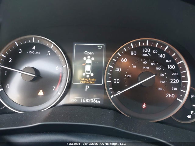 58ABK1GG5GU021347 Lexus Es 350 350
