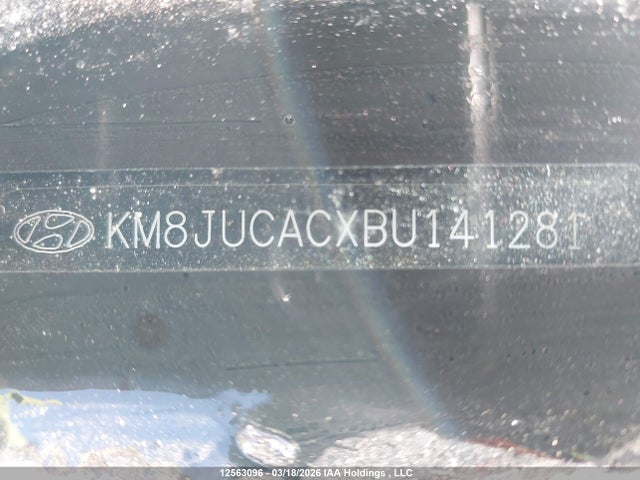 Продаж на аукціоні авто 2011 Hyundai Tucson, vin: KM8JUCACXBU141281, номер лоту: 12563096