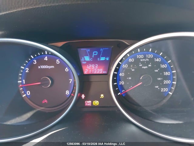 Продаж на аукціоні авто 2011 Hyundai Tucson, vin: KM8JUCACXBU141281, номер лоту: 12563096