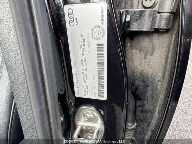 Aukcja sprzedaży 2015 Audi A3, vin: WAUFFRFF2F1016841, numer aukcji: 12563097