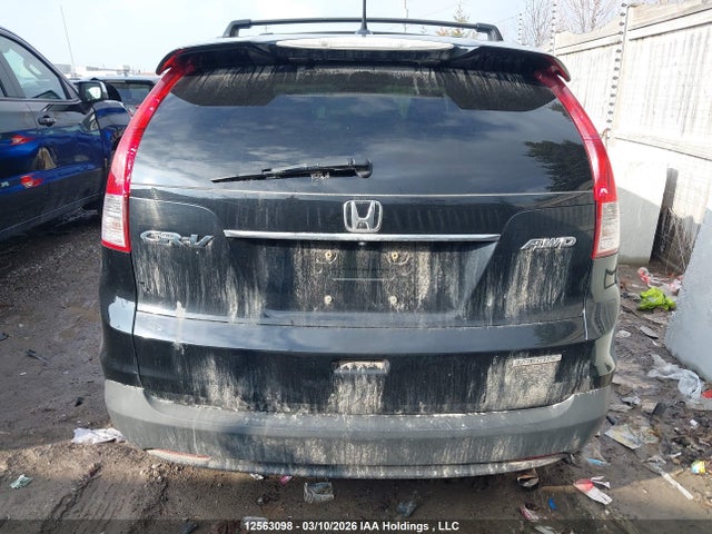 Продаж на аукціоні авто 2013 Honda Cr-v Touring, vin: 2HKRM4H9XDH123092, номер лоту: 12563098