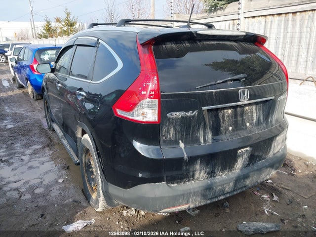 Продаж на аукціоні авто 2013 Honda Cr-v Touring, vin: 2HKRM4H9XDH123092, номер лоту: 12563098