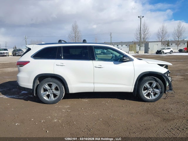 Aukcja sprzedaży 2014 Toyota Highlander Limited, vin: 5TDDKRFH6ES041542, numer aukcji: 12563101