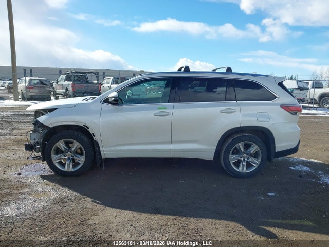 Aukcja sprzedaży 2014 Toyota Highlander Limited, vin: 5TDDKRFH6ES041542, numer aukcji: 12563101