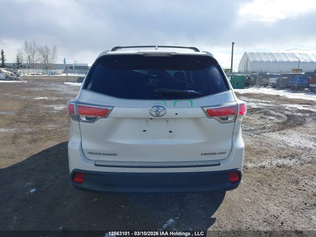 Aukcja sprzedaży 2014 Toyota Highlander Limited, vin: 5TDDKRFH6ES041542, numer aukcji: 12563101