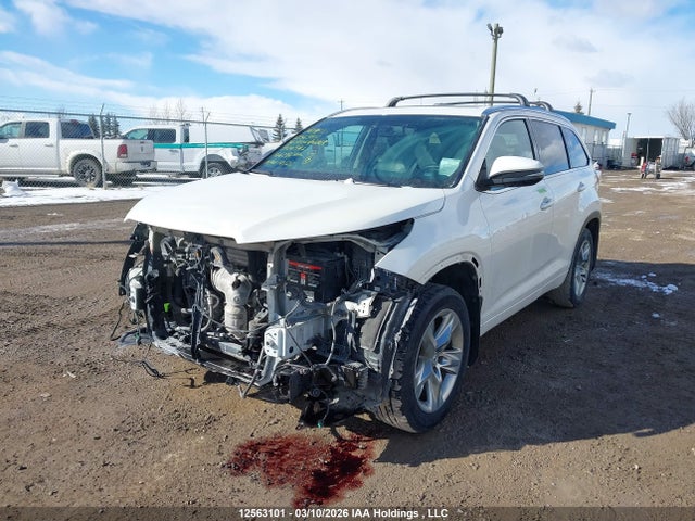 Aukcja sprzedaży 2014 Toyota Highlander Limited, vin: 5TDDKRFH6ES041542, numer aukcji: 12563101