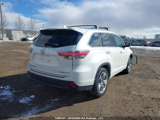 Aukcja sprzedaży 2014 Toyota Highlander Limited, vin: 5TDDKRFH6ES041542, numer aukcji: 12563101