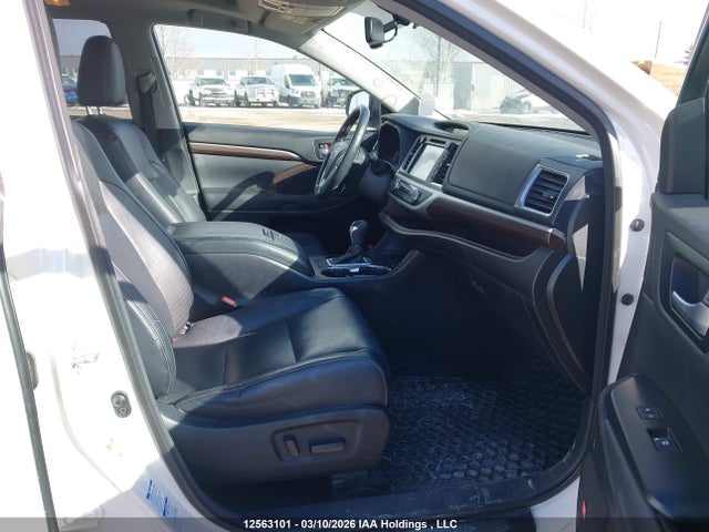 Aukcja sprzedaży 2014 Toyota Highlander Limited, vin: 5TDDKRFH6ES041542, numer aukcji: 12563101