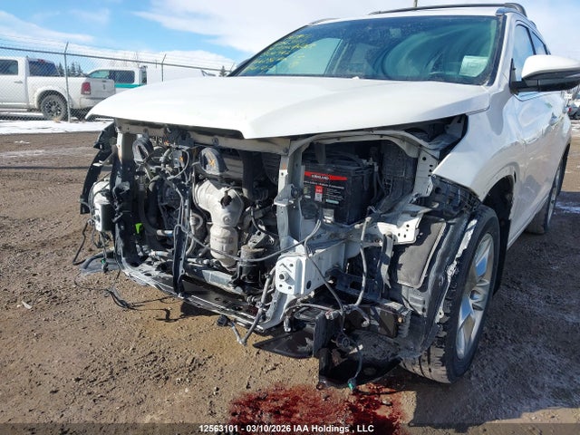 Aukcja sprzedaży 2014 Toyota Highlander Limited, vin: 5TDDKRFH6ES041542, numer aukcji: 12563101