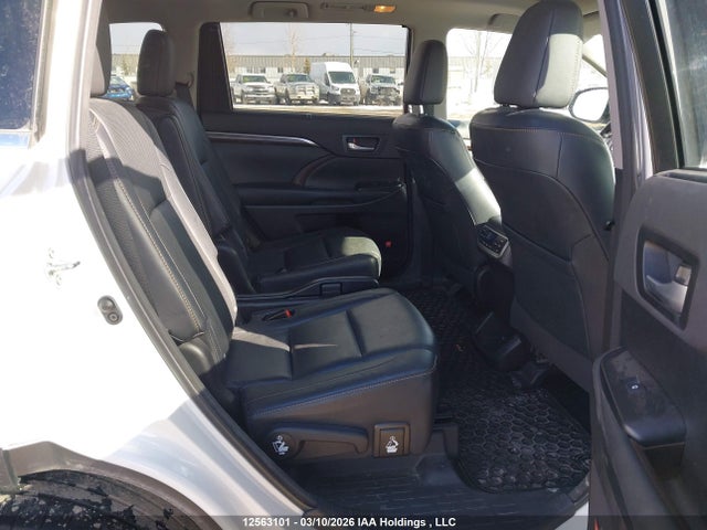 Aukcja sprzedaży 2014 Toyota Highlander Limited, vin: 5TDDKRFH6ES041542, numer aukcji: 12563101