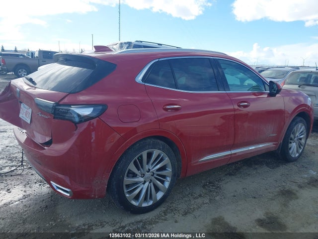 Aukcja sprzedaży 2026 Buick Envision Avenir, vin: LRBFZSR40TD009648, numer aukcji: 12563102
