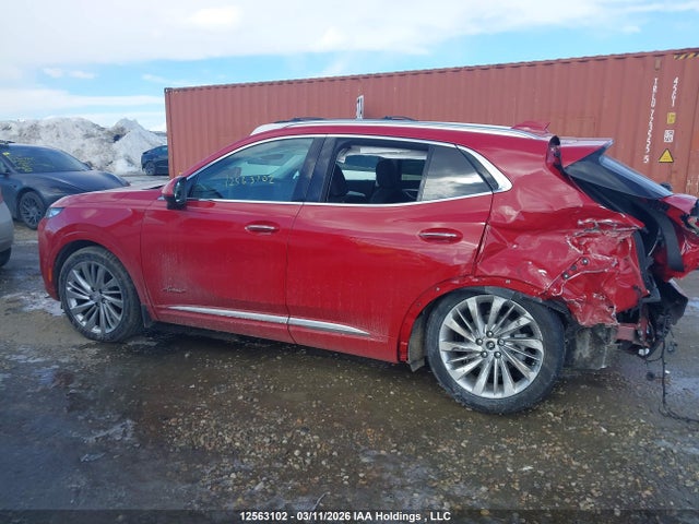 Aukcja sprzedaży 2026 Buick Envision Avenir, vin: LRBFZSR40TD009648, numer aukcji: 12563102