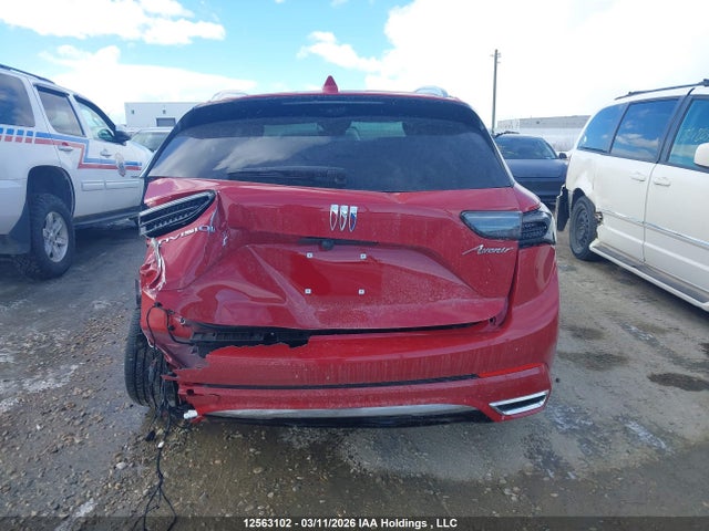 Aukcja sprzedaży 2026 Buick Envision Avenir, vin: LRBFZSR40TD009648, numer aukcji: 12563102