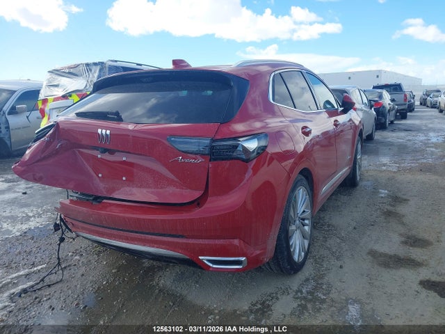 Aukcja sprzedaży 2026 Buick Envision Avenir, vin: LRBFZSR40TD009648, numer aukcji: 12563102