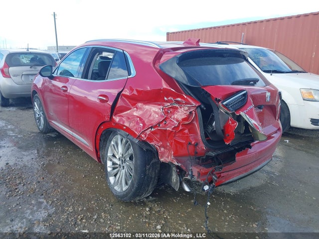 Aukcja sprzedaży 2026 Buick Envision Avenir, vin: LRBFZSR40TD009648, numer aukcji: 12563102