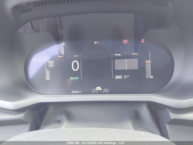 Продажа на аукционе авто 2025 Polestar 2 Long Range Single Motor, vin: YSMFE3KA9SL312181, номер лота: 12563106