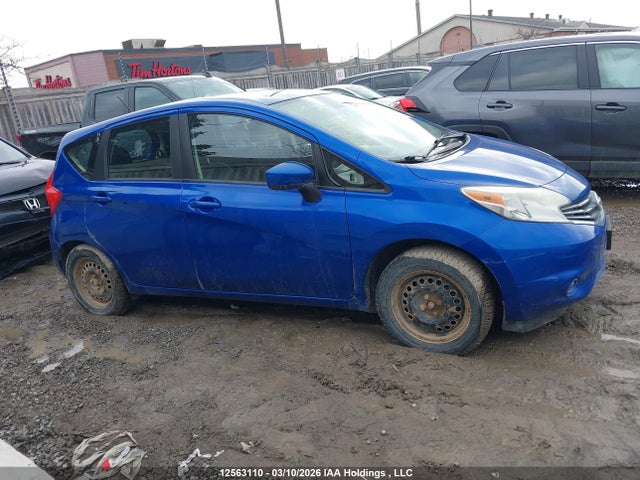 Продажа на аукционе авто 2015 Nissan Versa Note S/s Plus/sv/sl/sr, vin: 3N1CE2CP8FL415147, номер лота: 12563110