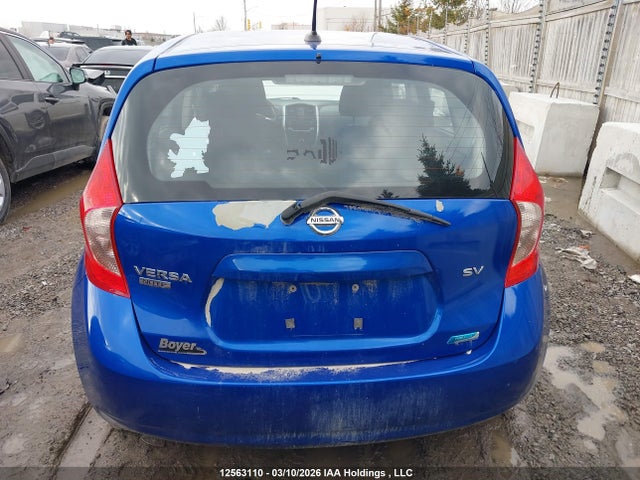 Продажа на аукционе авто 2015 Nissan Versa Note S/s Plus/sv/sl/sr, vin: 3N1CE2CP8FL415147, номер лота: 12563110
