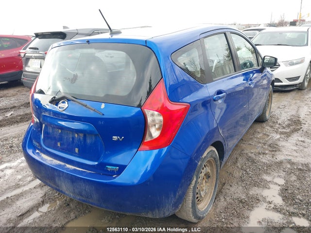 Продажа на аукционе авто 2015 Nissan Versa Note S/s Plus/sv/sl/sr, vin: 3N1CE2CP8FL415147, номер лота: 12563110