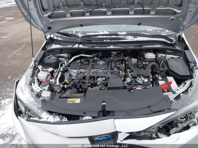 12559659 :رقم المزاد ، JTDBCMFE2PJ012889 vin ، 2023 Toyota Corolla Hybrid Le مزاد بيع