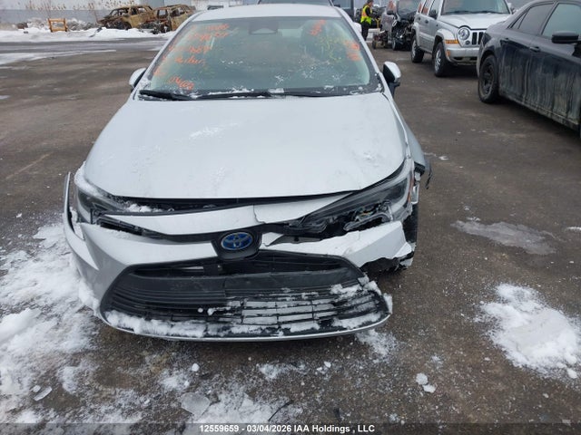 12559659 :رقم المزاد ، JTDBCMFE2PJ012889 vin ، 2023 Toyota Corolla Hybrid Le مزاد بيع
