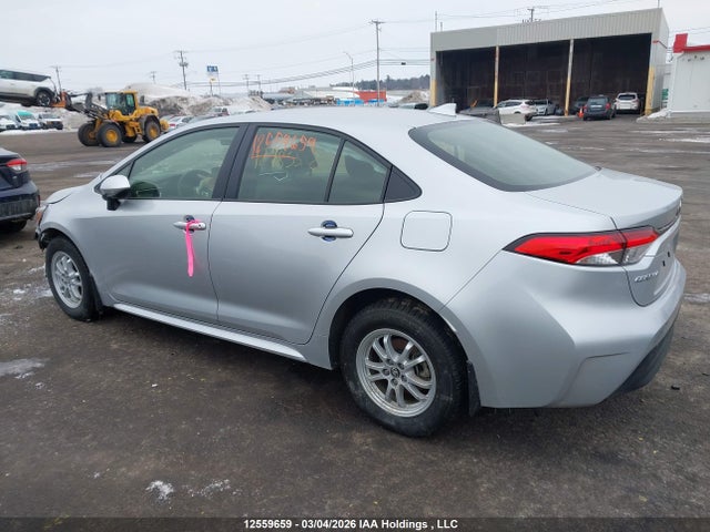 12559659 :رقم المزاد ، JTDBCMFE2PJ012889 vin ، 2023 Toyota Corolla Hybrid Le مزاد بيع