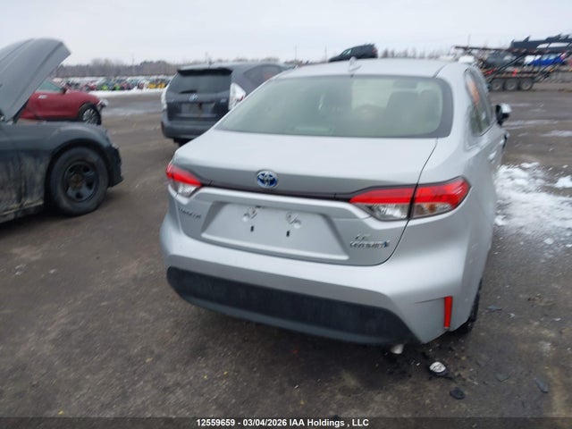 12559659 :رقم المزاد ، JTDBCMFE2PJ012889 vin ، 2023 Toyota Corolla Hybrid Le مزاد بيع