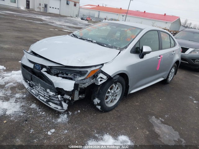 12559659 :رقم المزاد ، JTDBCMFE2PJ012889 vin ، 2023 Toyota Corolla Hybrid Le مزاد بيع