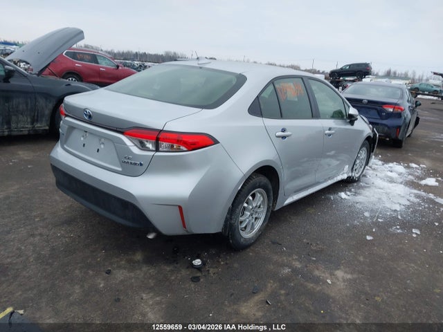 12559659 :رقم المزاد ، JTDBCMFE2PJ012889 vin ، 2023 Toyota Corolla Hybrid Le مزاد بيع