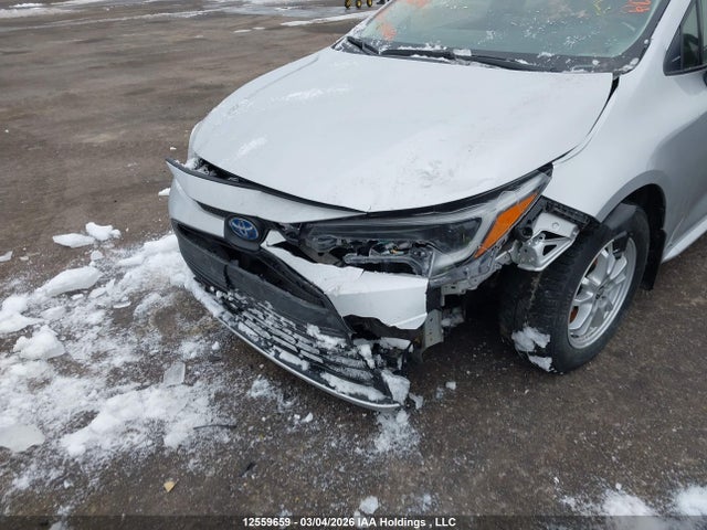 12559659 :رقم المزاد ، JTDBCMFE2PJ012889 vin ، 2023 Toyota Corolla Hybrid Le مزاد بيع