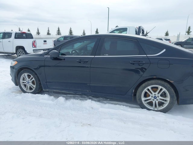 2018 Ford Fusion Se მანქანა იყიდება აუქციონზე, vin: 3FA6P0H76JR199053, აუქციონის ნომერი: 12563115