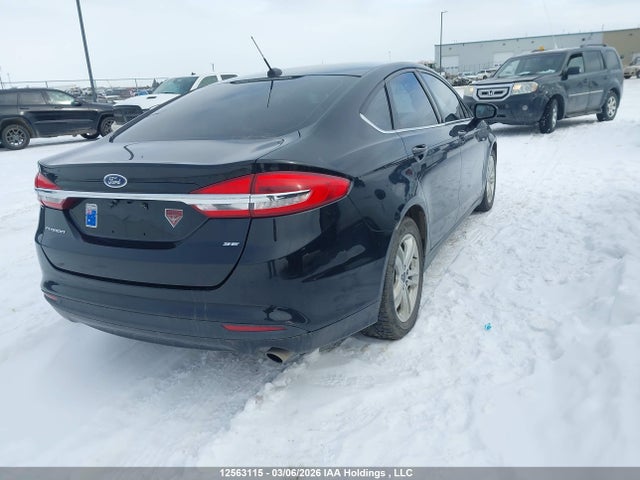 2018 Ford Fusion Se მანქანა იყიდება აუქციონზე, vin: 3FA6P0H76JR199053, აუქციონის ნომერი: 12563115