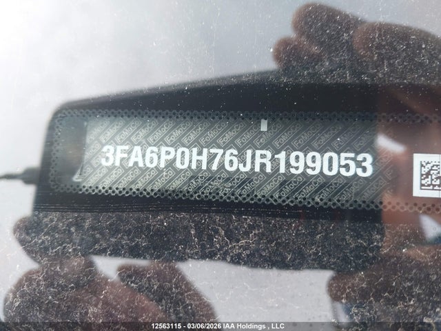 2018 Ford Fusion Se მანქანა იყიდება აუქციონზე, vin: 3FA6P0H76JR199053, აუქციონის ნომერი: 12563115