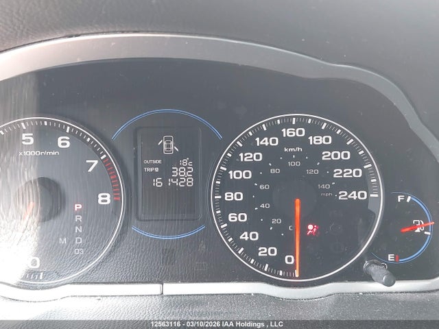 12563116 :رقم المزاد ، JH4CL96845C803808 vin ، 2005 Acura Tsx مزاد بيع