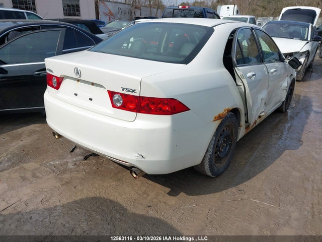 12563116 :رقم المزاد ، JH4CL96845C803808 vin ، 2005 Acura Tsx مزاد بيع