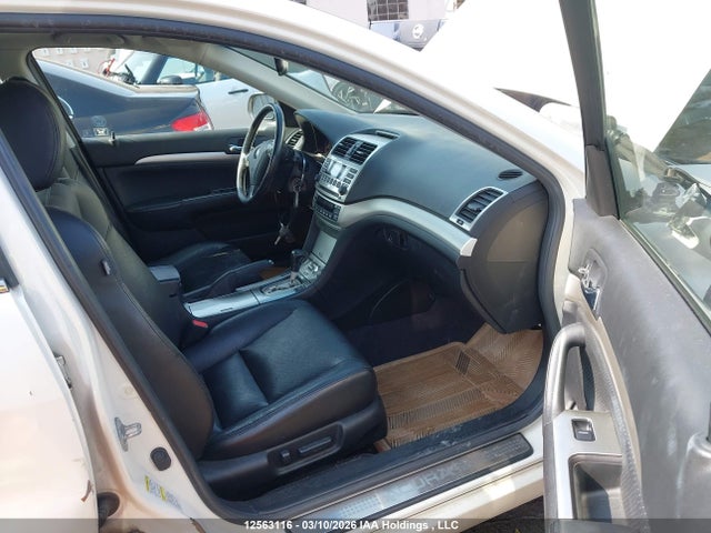 12563116 :رقم المزاد ، JH4CL96845C803808 vin ، 2005 Acura Tsx مزاد بيع