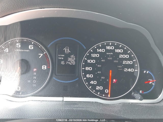 12563116 :رقم المزاد ، JH4CL96845C803808 vin ، 2005 Acura Tsx مزاد بيع