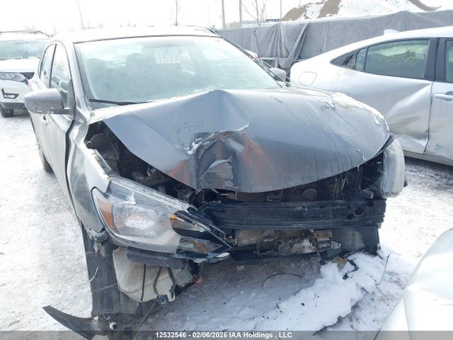 3N1AB7AP8JY293644 Nissan Sentra 1.8 S/1.8 Sv/1.8 Sv Midnight Edition