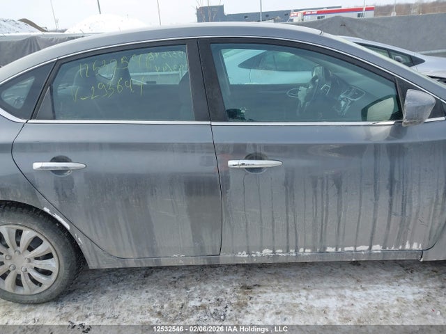 3N1AB7AP8JY293644 Nissan Sentra 1.8 S/1.8 Sv/1.8 Sv Midnight Edition