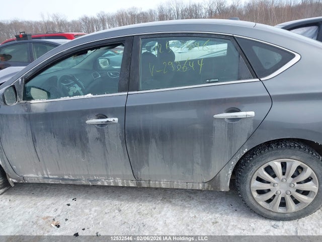 3N1AB7AP8JY293644 Nissan Sentra 1.8 S/1.8 Sv/1.8 Sv Midnight Edition