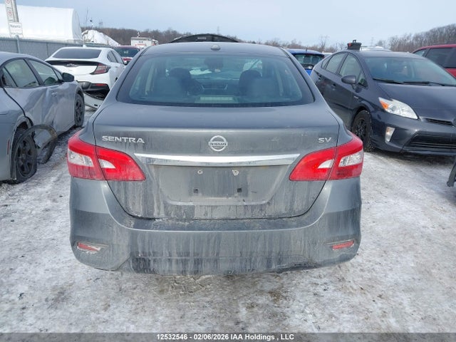 3N1AB7AP8JY293644 Nissan Sentra 1.8 S/1.8 Sv/1.8 Sv Midnight Edition
