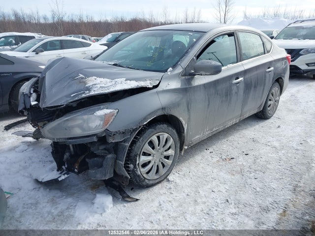 3N1AB7AP8JY293644 Nissan Sentra 1.8 S/1.8 Sv/1.8 Sv Midnight Edition